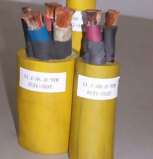 彎曲引發(fā)VV3*25+1銅芯電力電纜VV3*35+1動(dòng)力電纜發(fā)熱